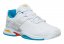 Juniorská tenisová obuv Babolat Propulse AC Junior white/diva blue