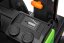 Beneo Elektrický Báger Volvo Excavator 12V s podkopovou lyžicou, Jednomiestne, zelený, mäkké koženkové sedadlo, MP3 Prehrávač s USB/SD/AUX vstupom, Zadný pohon, 2 x 35W Motor, EVA kolesá, 12V/14Ah bat