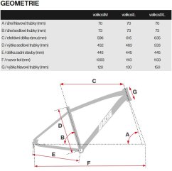 Krosový bicykel Apache Matto A1 - black 2022