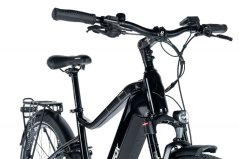 Trekingový elektrobicykel Leader Fox Denver pánsky 28" 2024 čierny