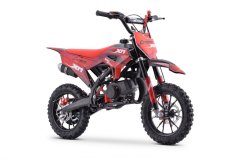 Dětská benzínová motorka Beneo Motors CROSS XM červená - 50cm3