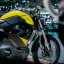 Elektrický motocykel Super Soco TC MAX s hlinikovými kolesami