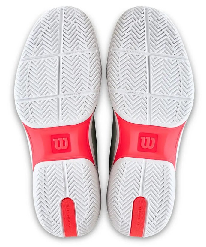Wilson Rush Pro Lite 5 white / bay / fiery coral