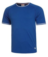 Wilson M Court Performance Crew royal blue