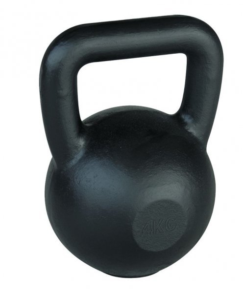 Kettlebell litinový Tunturi 4 kg