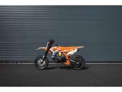Pitbike Leramotors By Apollo Thunder 70cc 10/10 Automat E-Start oranžová