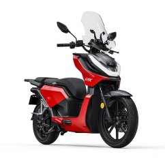 Elektrický skútr Vmoto CPX Explorer červená