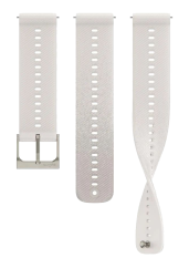 Suunto 22mm Athletic 6 Silicone Strap powder gray S+M