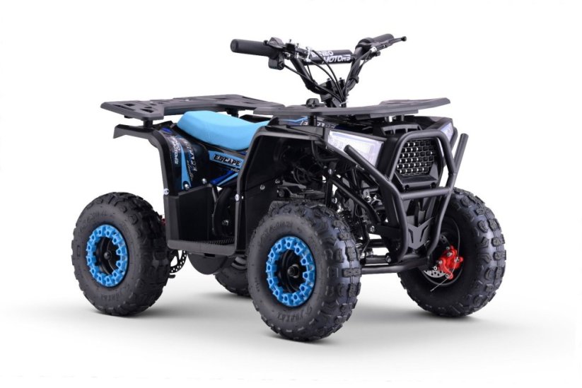 Elektrická čtyřkolka pro děti Beneo Motors ESCAPE-Electric modrá - 800W