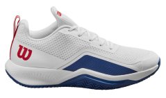 Tenisová obuv Wilson Rush Pro Lite white / blue / red
