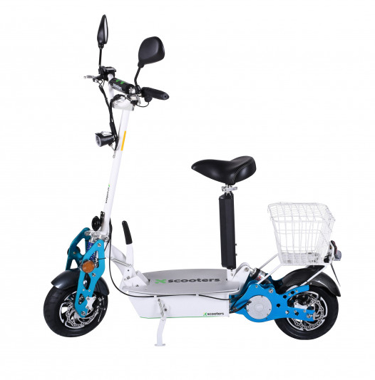 Elektrokoloběžka X-scooters XR03 EEC 48V Li bílá