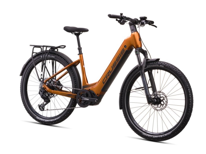 Crussis e-Country 10.11 715Wh 2026