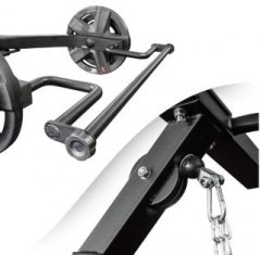 Posilovací stanice Brute Force Raptor Lever Gym