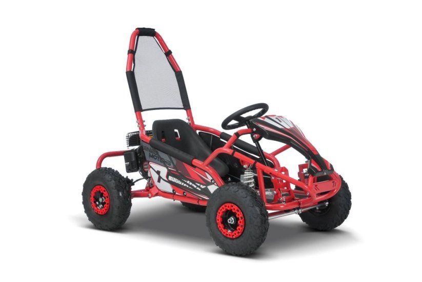 Benzínová bugina pro děti Beneo Motors BUGGY RSX červená - 98cm3