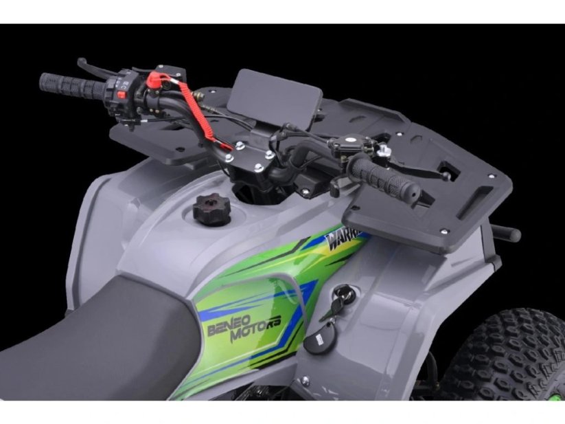 Benzínová čtyřkolka pro děti Beneo Motors WARRIOR zelená - 125cm3