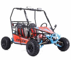 Čtyřkolka Buggy 125CC ASIX oranžovo-modrá