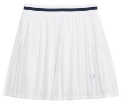 Wilson W Team Pleated Skirt white
