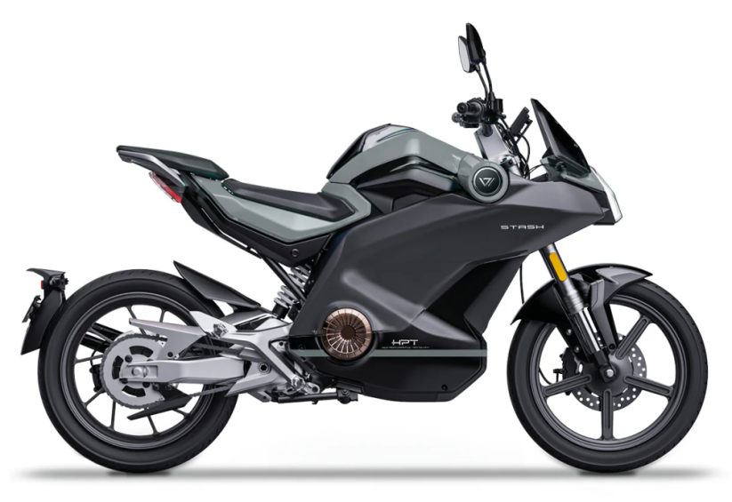 Elektrický motocykel Super Soco Stash sivá