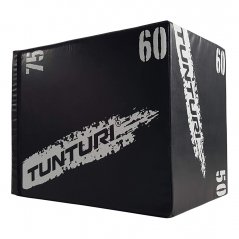 Plyometrická bedňa TUNTURI Plyo Box Soft 50/60/75 cm