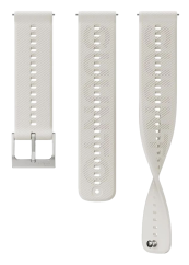 Suunto 22mm Athletic 6 Silicone Strap frost gray S+M