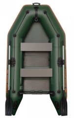 Čln Kolibri KM-280 zelený lamelová podlaha