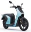 Motocykel Super Soco F01 svetlomodrý