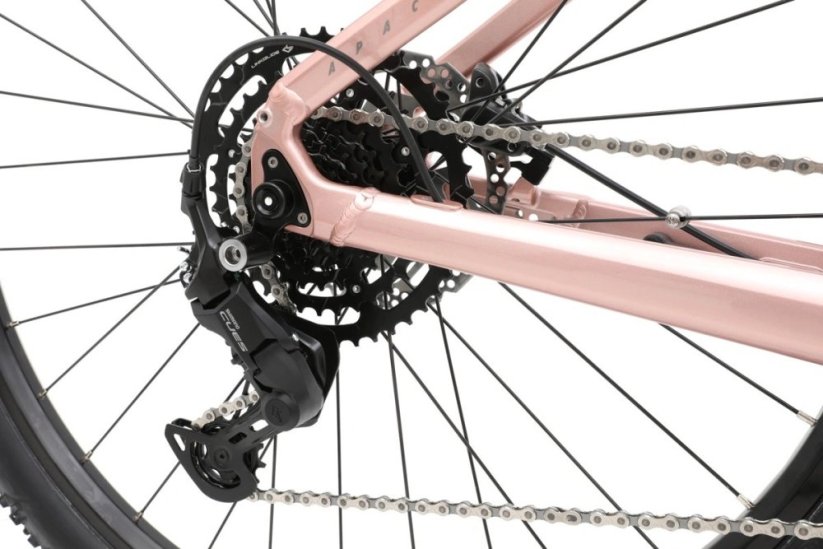 Horský elektrobicykel Apache Wakita 3 MX 720 Wh 2026 ružová