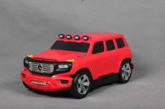 Beneo 2v1 Mercedes Benz Ener G Force červené