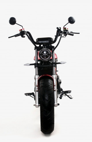 Elektrokoloběžka X-scooters XR08 EEC Li červená