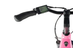 Mestský elektrobicykel Leader Fox Lotus 2023 ružová