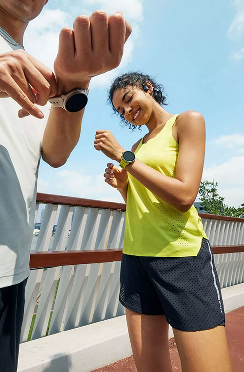Suunto Run Lime Silicone Strap