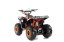 Dětská čtyřkolka Leramotors By Apollo Commander 125cc 7" Automat oranžová