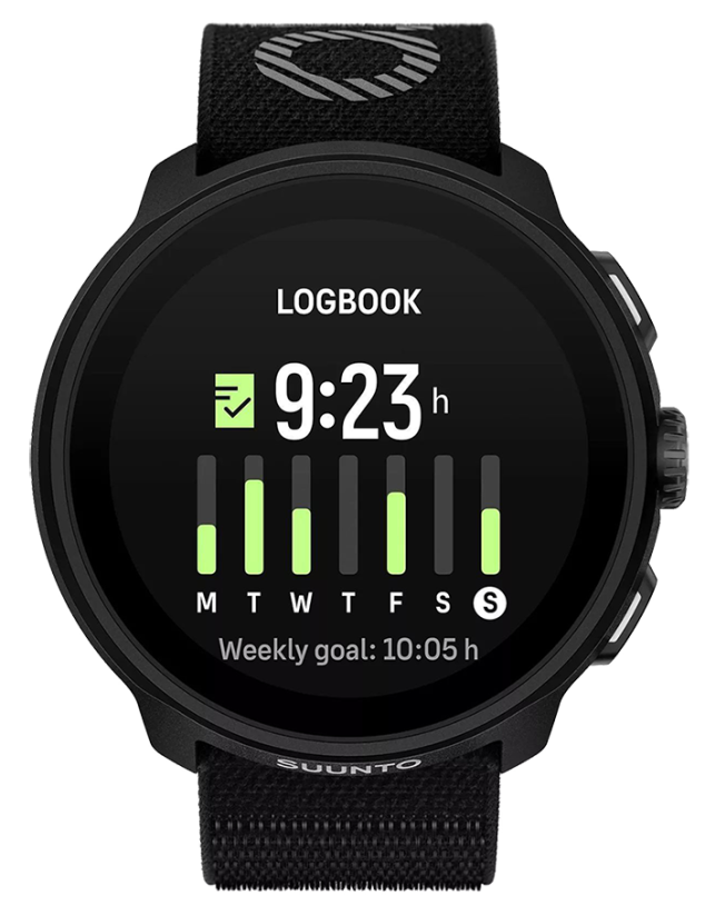 Suunto Run All Black
