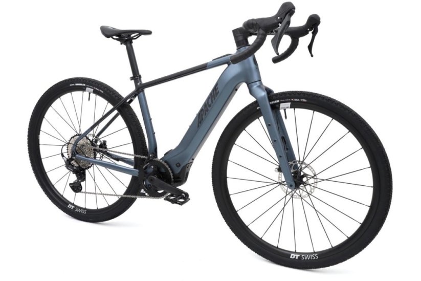 Cestný elektrický bicykel Apache Gila Bosch SX 400 Wh 2025
