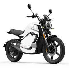 Elektrický motocykl Vmoto TC Wanderer PRO bílý
