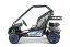 Benzínový kočárek pro děti Beneo Motors BUGGY RSX XL modrý - 212cm3