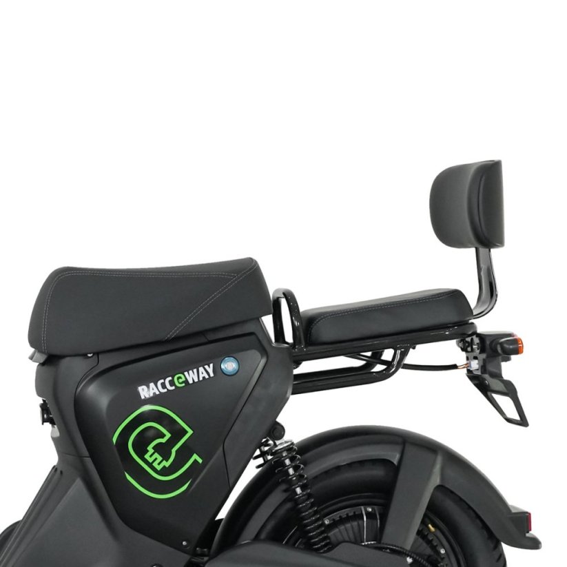 Elektroskúter RACCEWAY® PAREZ 25, bez VP, bez batérie, čierny
