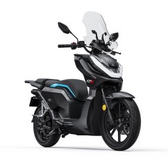Elektrický skútr Vmoto CPX Explorer černá