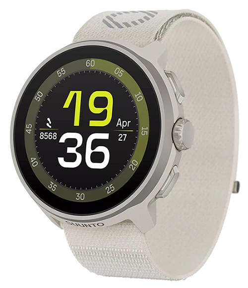 Suunto Run Frost Gray