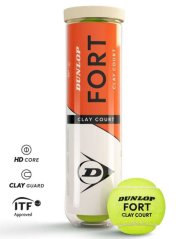 Dunlop FORT CLAY COURT 4 ks
