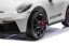 Beneo Elektrické autíčko Porsche 911GT3 24V s pohonom 4x4, biele, Dvojmiestne sedadlo, 2,4 GHz diaľkové ovládanie, USB/AUX Vstup, 200W motory, Odpruženie, Lítiová batéria, LED svetlá vpredu aj vzadu, ORIGINÁL licencia