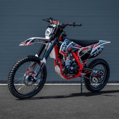 Leramotors Killer PRO 300cc H2O 21/18 červená
