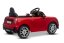 Beneo Elektrické auto BMW Mini Cooper 12V, červené, USB vstup s Bluetooth připojením na MP3 přehrávač, 2,4GHz dálkové ovládání, 2 x 25W motor, lithiová baterie, LED světla, ORIGINÁLNÍ licence
