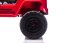 Beneo Elektrické autíčko Toyota FJ Cruiser XXL s pohonom 4x4, licencované (Dvojmiestne), červené, Prenosná lítiová batéria, Vysoký podvozok, Dve sedadlá, Odpružená zadná náprava, 2,4 GHz Diaľkový ovládač, MP3 prehrávač s Bt, LED