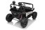 Elektrické auto Beneo T-REX Ride 4x4 dvoumístné 24V, bílé, MP3 přehrávač se vstupem USB/AUX, pohon 4x4, lithiová baterie, odpružení, dálkové ovládání, LED světla