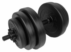 Tunturi Jednoruční nakládací činka 15 kg