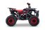 Benzínová štvorkolka pre deti Beneo Motors Escape červená - 49cm3