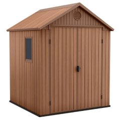 Zahradní domek Keter Darwin 6 x 8 hnědý