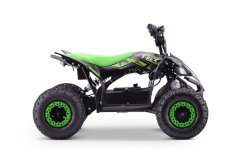 Elektrická čtyřkolka pro děti Beneo Motors T-REX zelený - 1300W