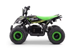 Elektrická čtyřkolka pro děti Beneo Motors Raptor zelená - 800W
